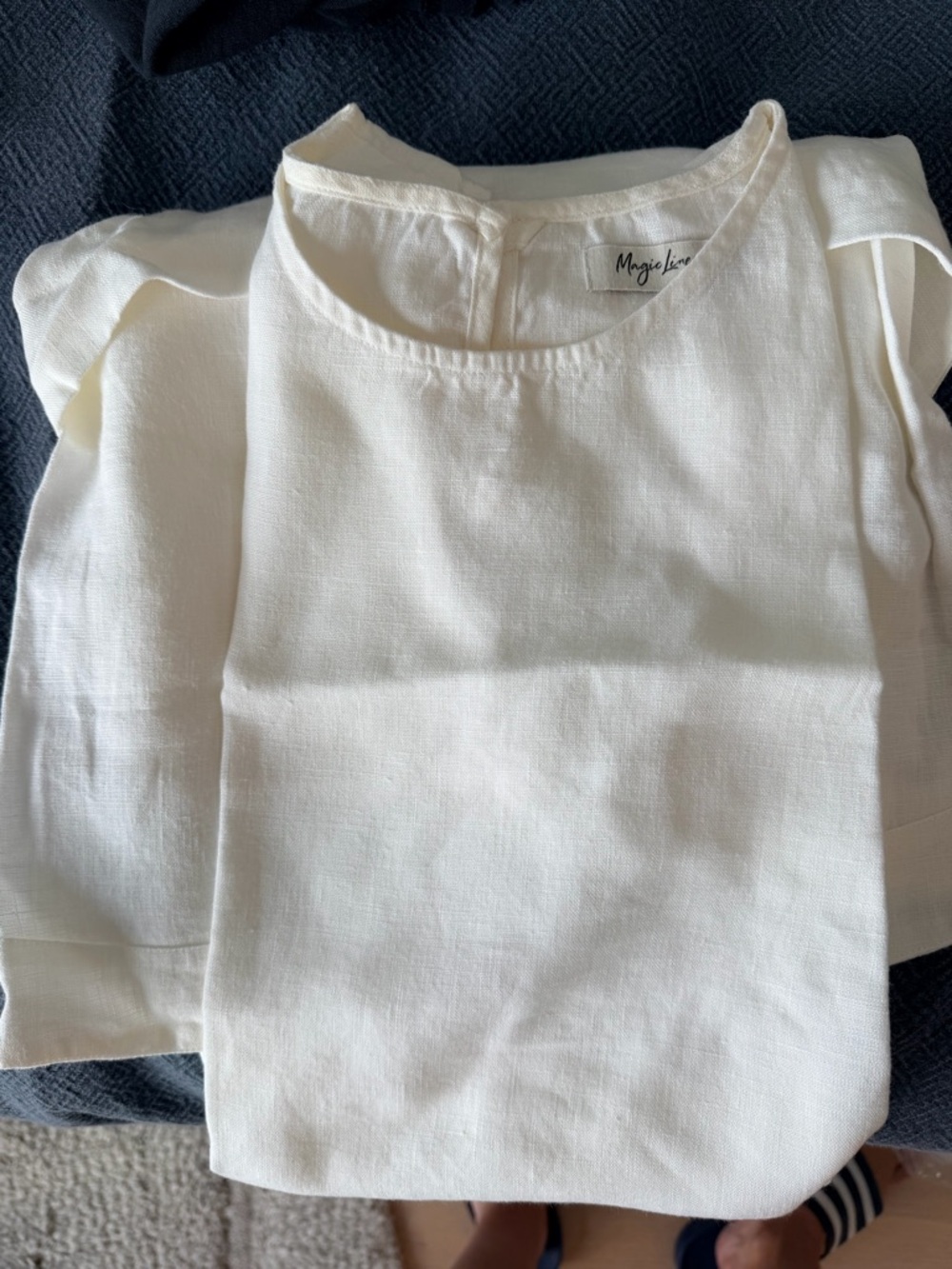 Magic Linen dress - Toscana